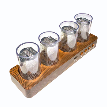 LED digitalni sat s noćnim osvjetljenjem, alarm, kronograf, 24-satni prikaz, vanjsko napajanje, mogućnost prilagodbe