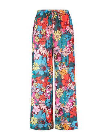 Női egyrészes fürdőruha hosszú ujjú, mellbetétekkel, mintával, rugalmas anyaggal (magas spandex-tartalom)