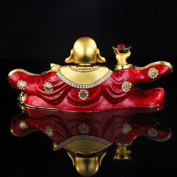 Автомобилно украшение Будда – сплав, Майтрейя Будда, китайски традиционен стил, декорация