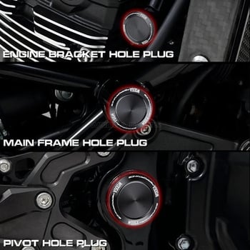 Калъф за рамка за Kawasaki Z900RS CAFE 2018-2023 | CNC алуминиева сплав, декоративна защита, модели A277/A278/A279