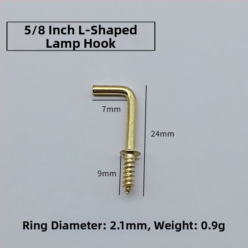 Háčik Cup hook s rozširujúcim skrutom — zliatina, samoorezné, moderný minimalistický štýl, na oblečenie a klobúky