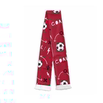 Fular de fan pentru Cupa Mondială 2026 – Mexic MEXIC, fular jacquard tricotat, logo personalizat, FT-001