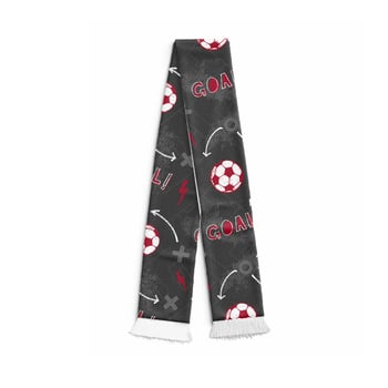 Fular de fan pentru Cupa Mondială 2026 – Mexic MEXIC, fular jacquard tricotat, logo personalizat, FT-001