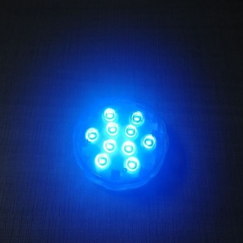 21 gombos távirányítós merülő fénypanel akváriumhoz – vízálló LED világítás, 3W