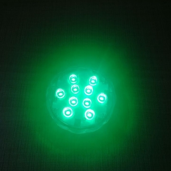 21 gombos távirányítós merülő fénypanel akváriumhoz – vízálló LED világítás, 3W