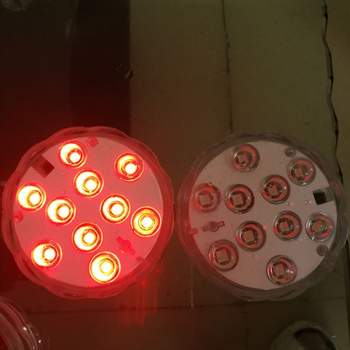 21 gombos távirányítós merülő fénypanel akváriumhoz – vízálló LED világítás, 3W