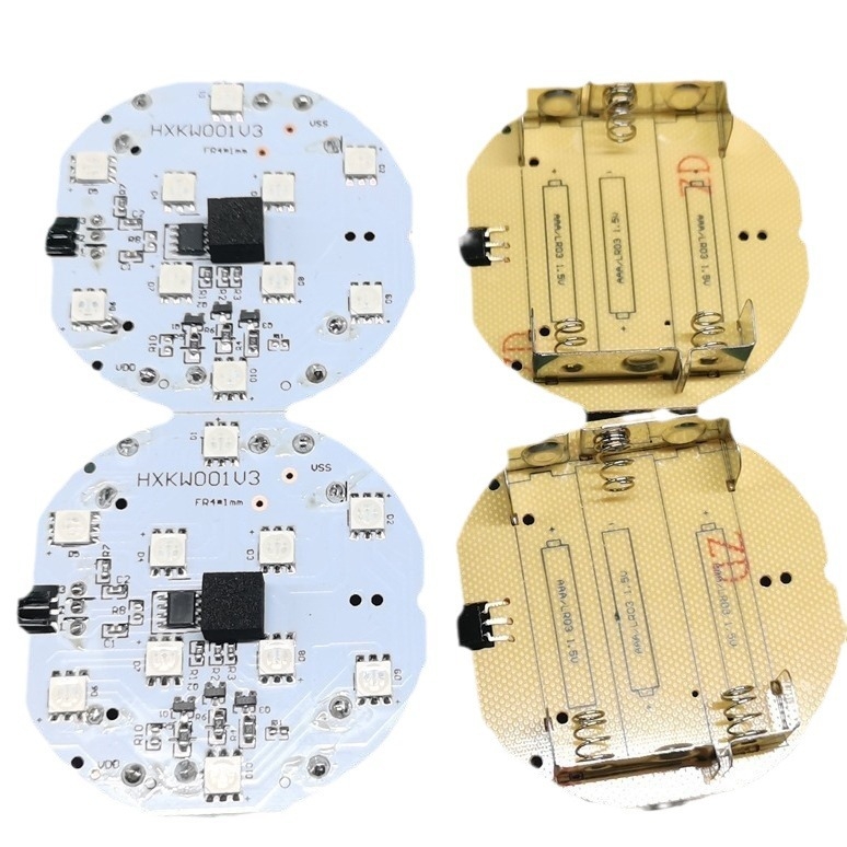 21 gombos távirányítós merülő fénypanel akváriumhoz – vízálló LED világítás, 3W