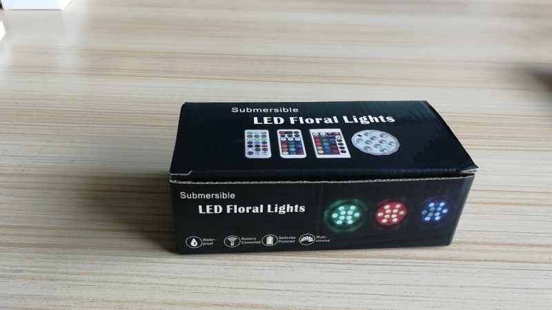 21 gombos távirányítós merülő fénypanel akváriumhoz – vízálló LED világítás, 3W