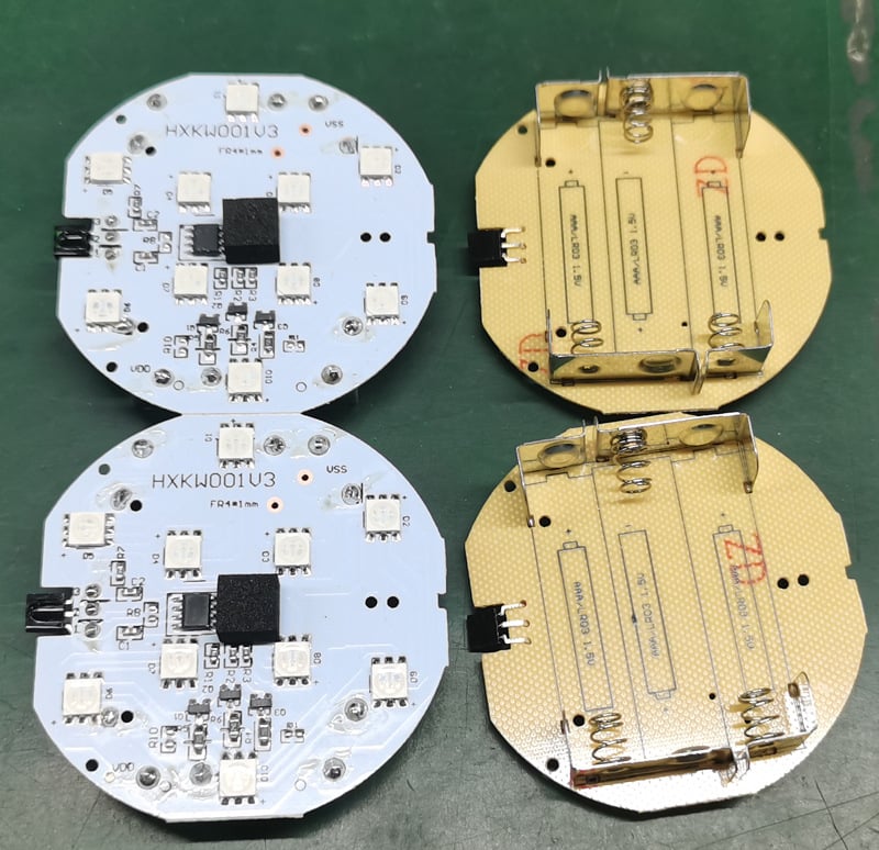 21 gombos távirányítós merülő fénypanel akváriumhoz – vízálló LED világítás, 3W