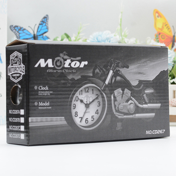 Будилник Chenghai Feiyang Craft Toy Factory, батерийно захранване, дисплей с показател, пластмасов корпус и циферблат