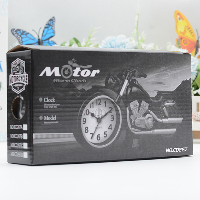 Будилник Chenghai Feiyang Craft Toy Factory, батерийно захранване, дисплей с показател, пластмасов корпус и циферблат