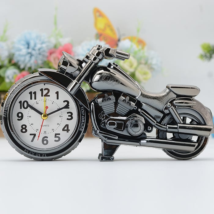 Будилник Chenghai Feiyang Craft Toy Factory, батерийно захранване, дисплей с показател, пластмасов корпус и циферблат