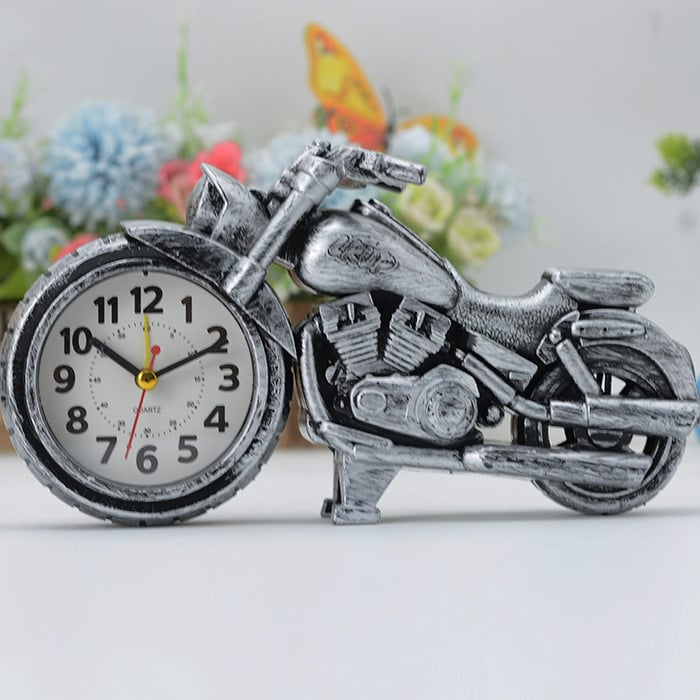 Будилник Chenghai Feiyang Craft Toy Factory, батерийно захранване, дисплей с показател, пластмасов корпус и циферблат