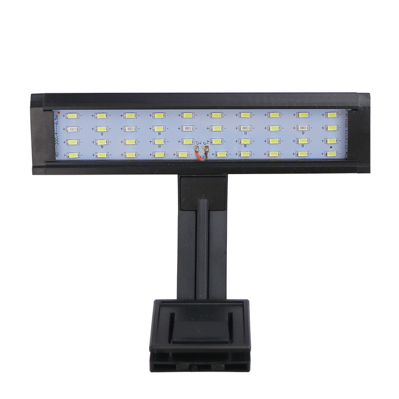 LED klips lampica za akvarij - plastično kućište, rasvjeta, marka Small cylinder, težina 300–500 g