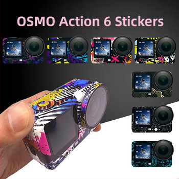 DJI Osmo Action 6 plný ochranný film na telo – proti škrabaniu a nárazu, PVC