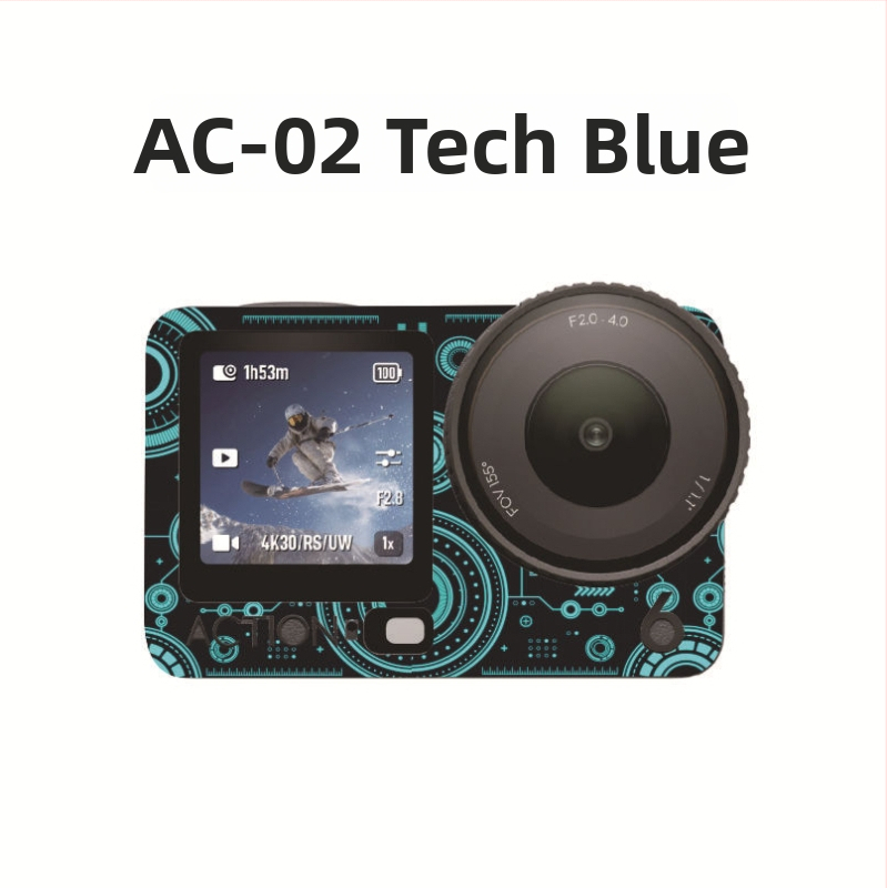 DJI Osmo Action 6 plný ochranný film na telo – proti škrabaniu a nárazu, PVC