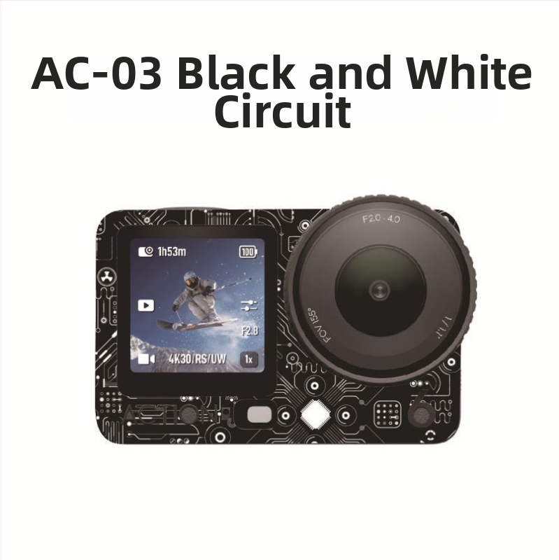 DJI Osmo Action 6 plný ochranný film na telo – proti škrabaniu a nárazu, PVC