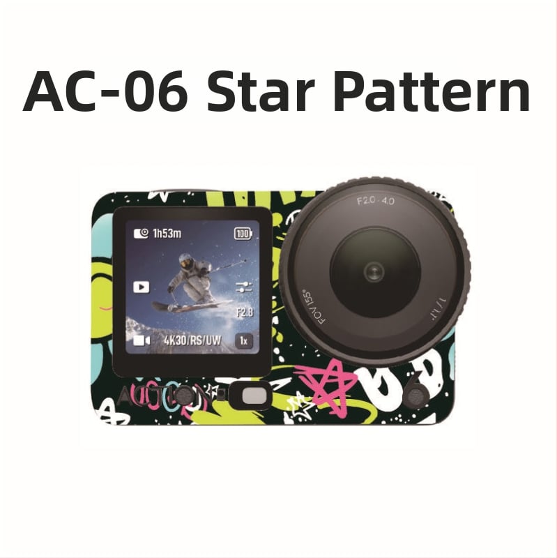 DJI Osmo Action 6 plný ochranný film na telo – proti škrabaniu a nárazu, PVC