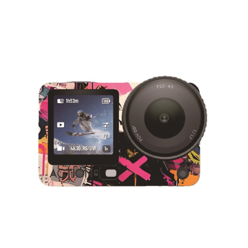 DJI Osmo Action 6 филм за пълно покритие на корпуса – антинадраскване и антиудар, PVC