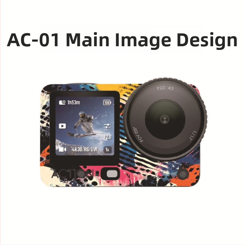 DJI Osmo Action 6 plný ochranný film na telo – proti škrabaniu a nárazu, PVC