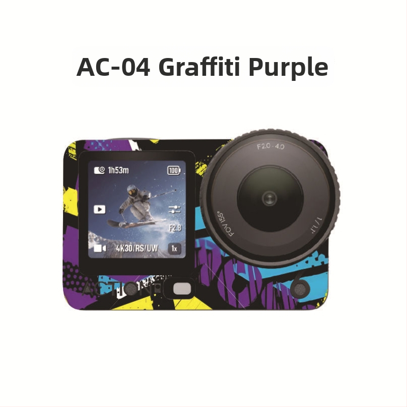 DJI Osmo Action 6 plný ochranný film na telo – proti škrabaniu a nárazu, PVC