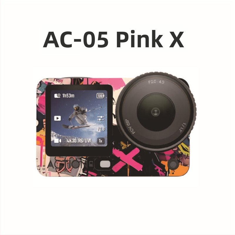 DJI Osmo Action 6 plný ochranný film na telo – proti škrabaniu a nárazu, PVC