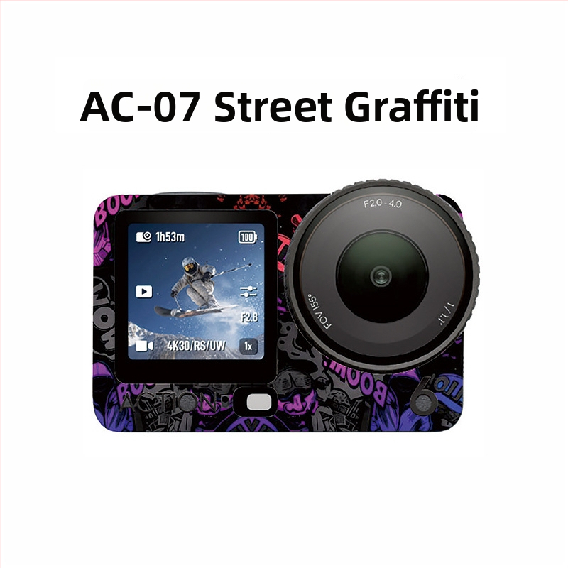 DJI Osmo Action 6 plný ochranný film na telo – proti škrabaniu a nárazu, PVC