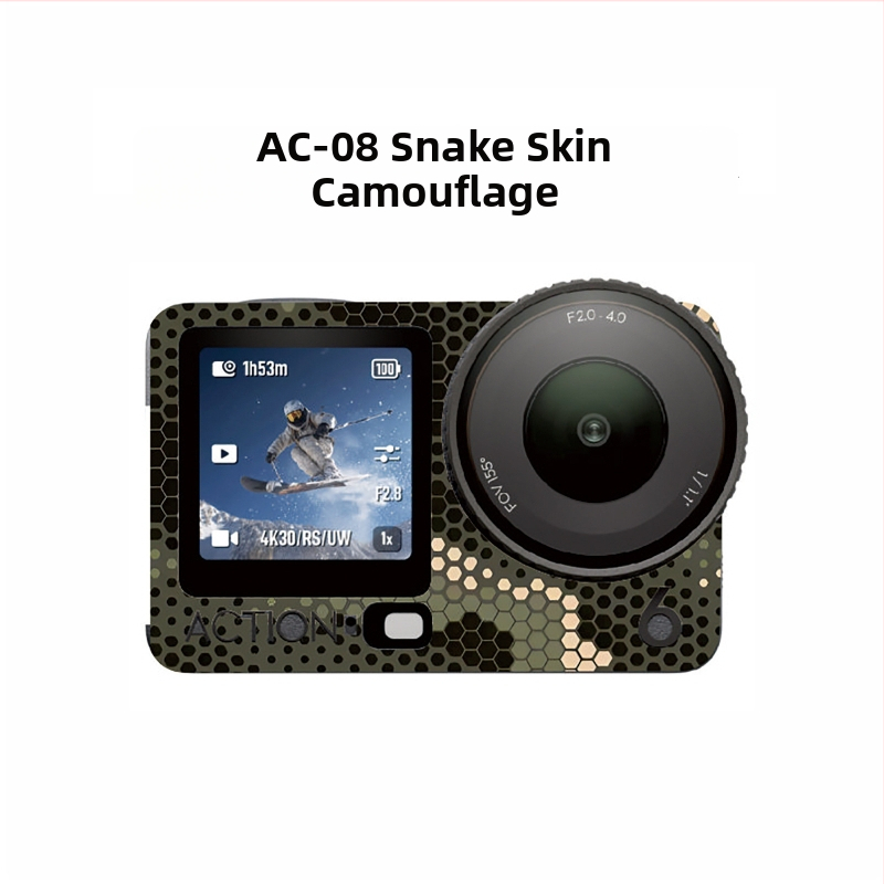 DJI Osmo Action 6 plný ochranný film na telo – proti škrabaniu a nárazu, PVC