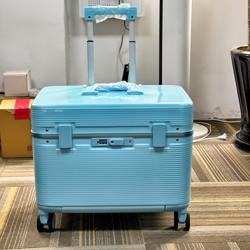 Geantă/cutie de călătorie pentru aparat foto cu deschidere flip-top; policarbonat; impermeabil; lacăt TSA