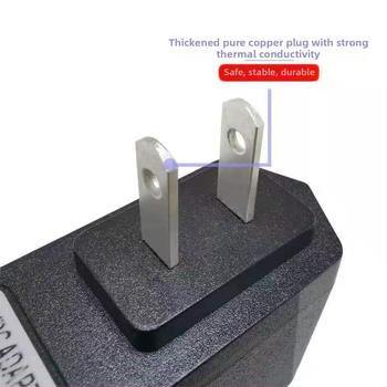 Nabíjač čelovky s výstupmi 1–3, ručné poháňanie, nabíjateľné plastové telo, vhodné na potápanie, turistiku a kempovanie