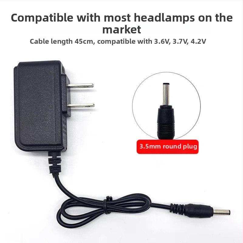 Nabíjač čelovky s výstupmi 1–3, ručné poháňanie, nabíjateľné plastové telo, vhodné na potápanie, turistiku a kempovanie