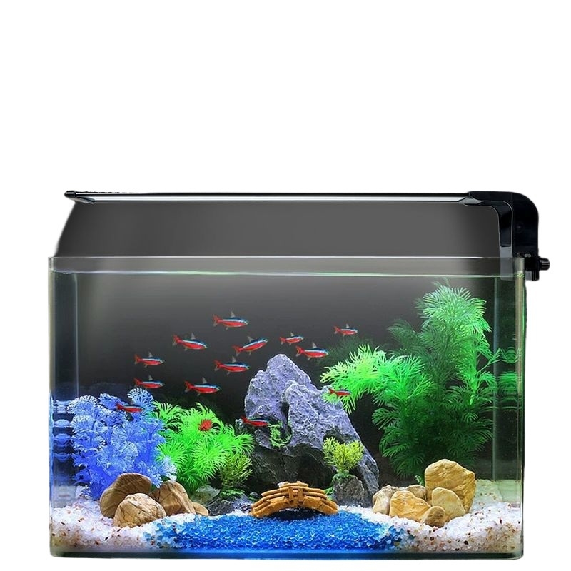 LED klip-on vodootporno svjetlo za akvarij – namijenjeno guppyju, svjetlo za rast algi