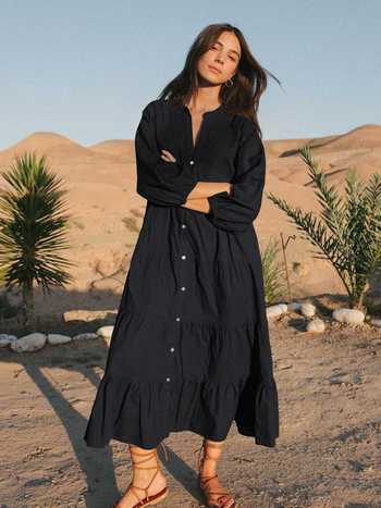 Strandfedő réteges fodrokkal, külső anyag: rayon, bélés: pamut, strandpár-készlet