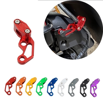 MSX125 Държач за приборен панел и щипка за маслена тръба (ZD-005) — универсален, противохлъзгане