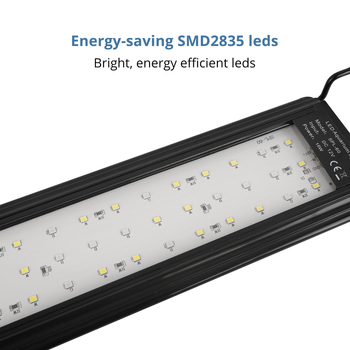 GAKO LED svjetlo za biljke u akvariju, puni spektar, tijelo od ABS-a i metala, snaga 6–23W, težina 0.8–2.5 kg