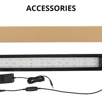 GAKO LED svjetlo za biljke u akvariju, puni spektar, tijelo od ABS-a i metala, snaga 6–23W, težina 0.8–2.5 kg