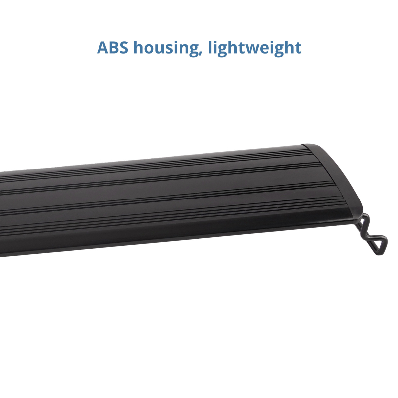 GAKO LED svjetlo za biljke u akvariju, puni spektar, tijelo od ABS-a i metala, snaga 6–23W, težina 0.8–2.5 kg