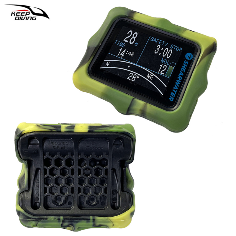 KEEP DIVING védőburkolat a Shearwater Perdix búváróra számítógéphez — folyékony szilikon, karcolásálló, szennyeződés elleni, porálló