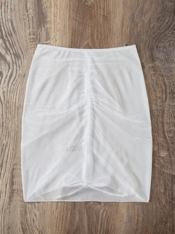 Yue Yihan ženski plivani set za plažu: bikini bluza i kratka suknja, 95% poliester, 5% elastan; podstava poliester; težina tkanine 80 g/m2; pogodna za plivanje i hodanje u vodi
