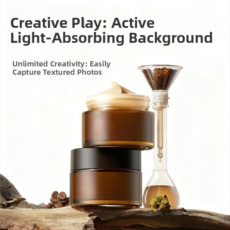 LATZZ Țesătură de fundal, material velur pentru fotografia de produse, 0,6 kg, Ambalare: cutie din carton + trepied