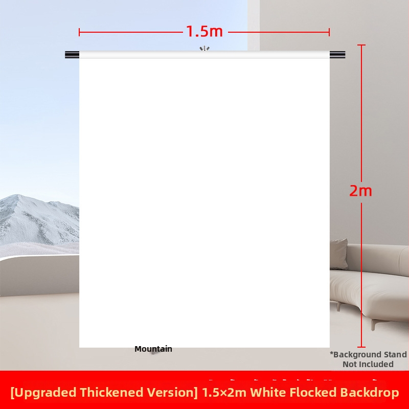 LATZZ Țesătură de fundal, material velur pentru fotografia de produse, 0,6 kg, Ambalare: cutie din carton + trepied