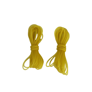 Teniski elastični užad, promjer 2 mm, čvrst lateks, visoka elastičnost, duljine 4/6/8 m