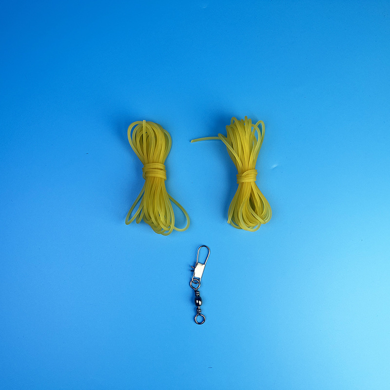 Teniski elastični užad, promjer 2 mm, čvrst lateks, visoka elastičnost, duljine 4/6/8 m