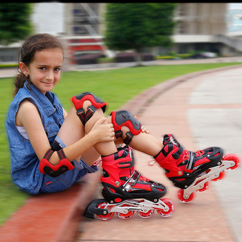 Dječje inline skates s podesivom veličine za dječake i djevojčice, 3–12 godina