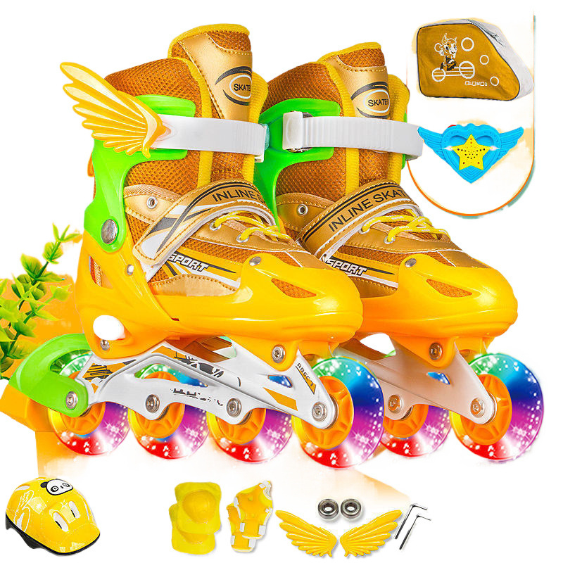 Dječje inline skates s podesivom veličine za dječake i djevojčice, 3–12 godina