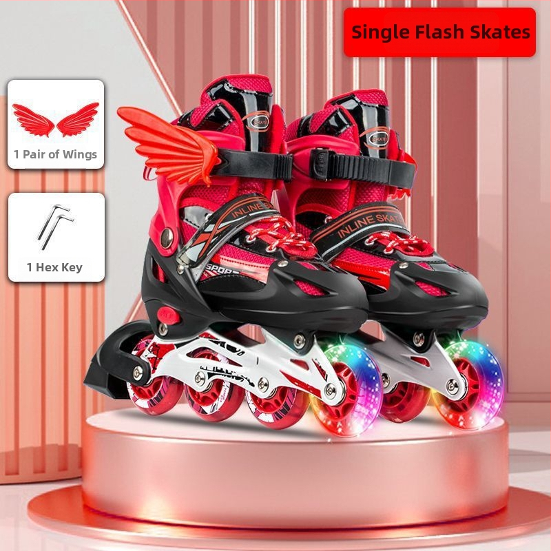 Dječje inline skates s podesivom veličine za dječake i djevojčice, 3–12 godina
