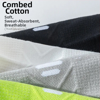 Unisex krátke členkové športové ponožky, proti zápachu, vlhkosť absorbuje, pot absorbuje, Kód 1027416849