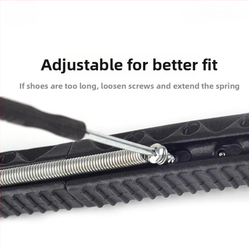 Sada ľadových korčúľ pre športové korčuľovanie – protisklzné ochranné doplnky pre deti a dospelých