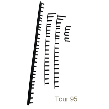 Teniski reketa PS90 plastična cijev za zaštitu žica, ZARSIA