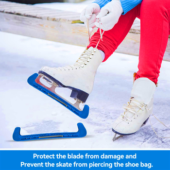 PVC pengedő korcsolyához, univerzális illeszkedés, húzható és állítható, kültéri minta